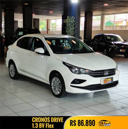 FIAT CRONOS 1.3 FIREFLY FLEX DRIVE MANUAL FIAT CRONOS 1.3 FIREFLY FLEX DRIVE MANUAL